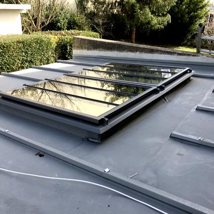 Fenêtre châssis parisien sur mesure