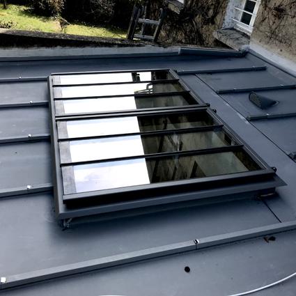 Fenêtre châssis parisien sur mesure