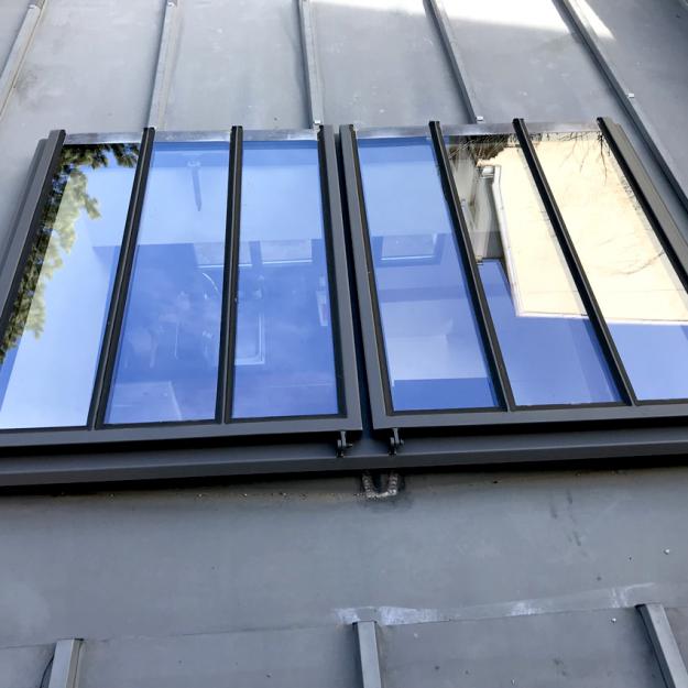 Fenêtre châssis parisien sur mesure