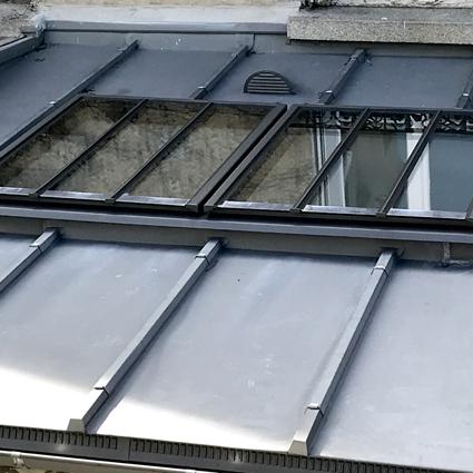 Fenêtre châssis parisien sur mesure